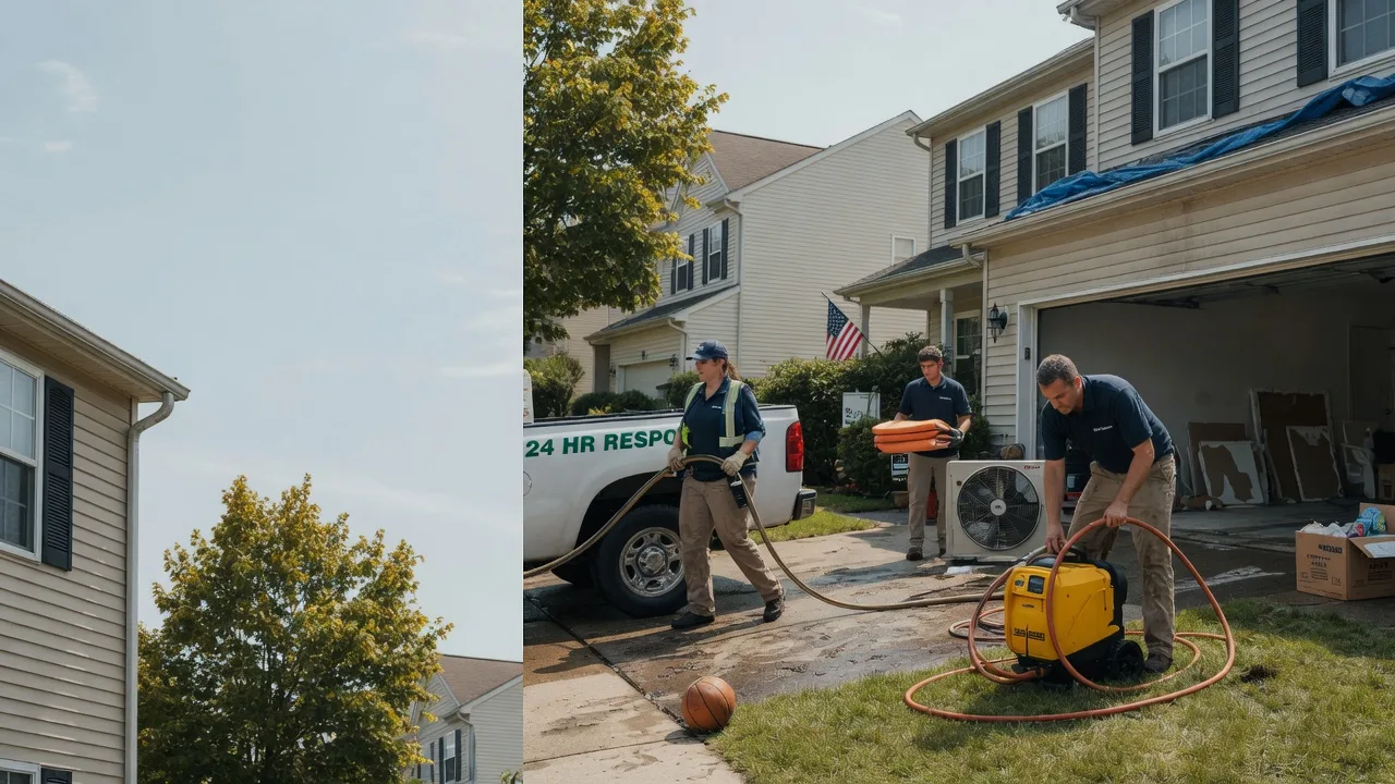 Emergency Water Damage Restoration in Black Eagle, MT near me